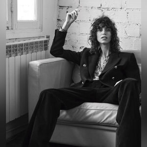 ZARA NWT double breasted navy velvet blazer Sz XS